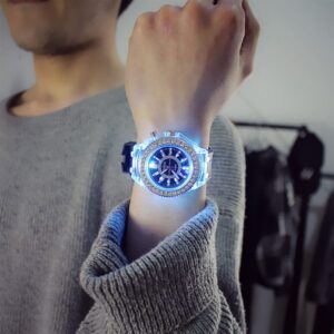 Fashionable Lighting watch